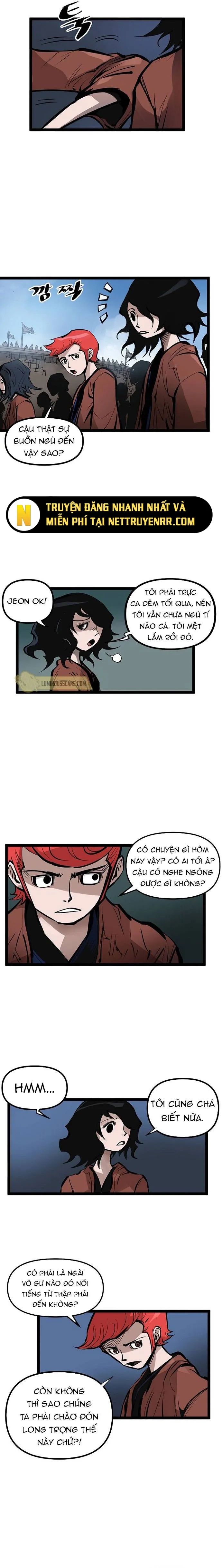 Võ Sĩ Lee Gwak [Chap 1-52]