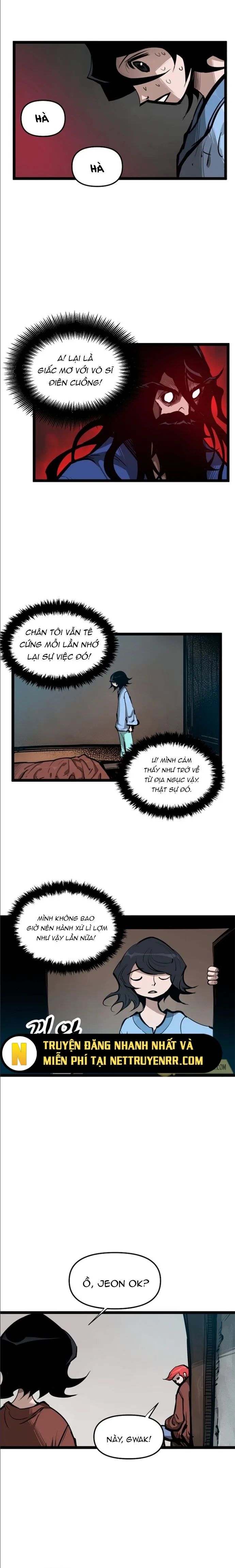 Võ Sĩ Lee Gwak [Chap 1-52]