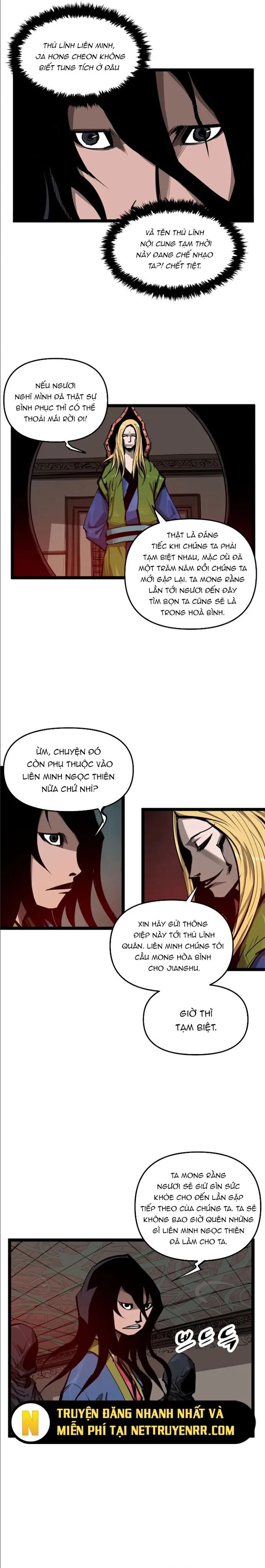 Võ Sĩ Lee Gwak [Chap 1-52]