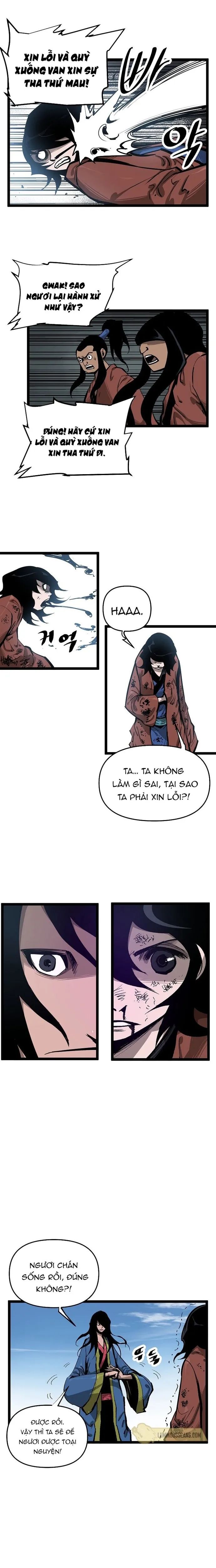 Võ Sĩ Lee Gwak [Chap 1-52]