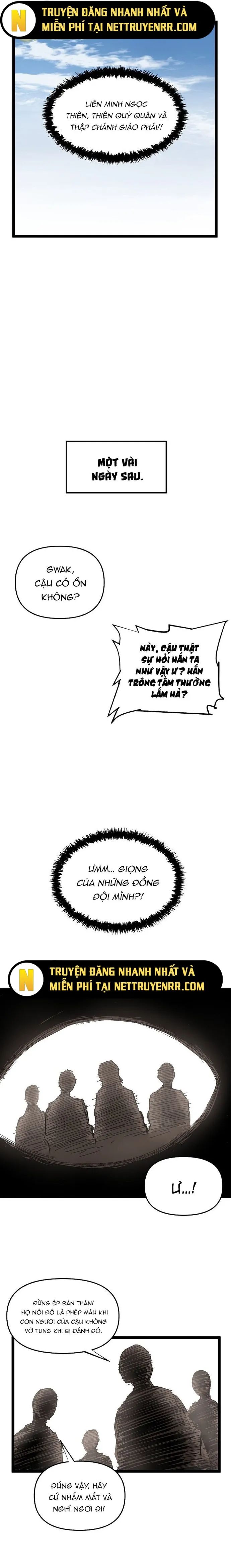 Võ Sĩ Lee Gwak [Chap 1-52]