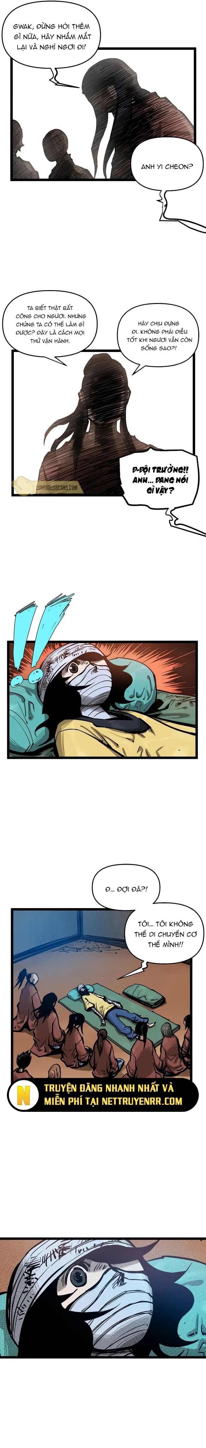 Võ Sĩ Lee Gwak [Chap 1-52]