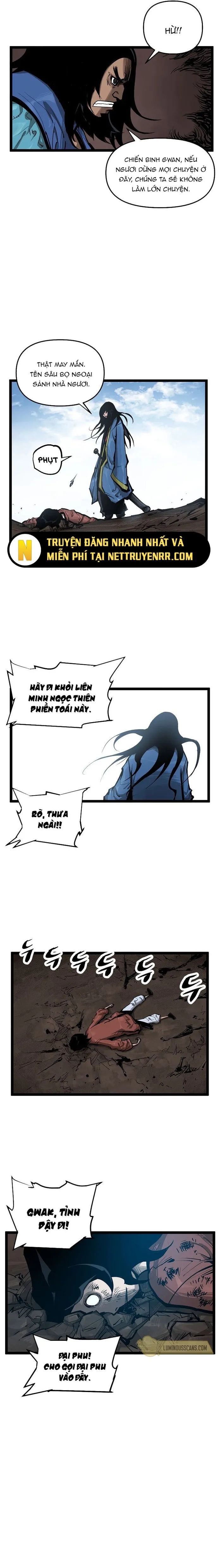 Võ Sĩ Lee Gwak [Chap 1-52]