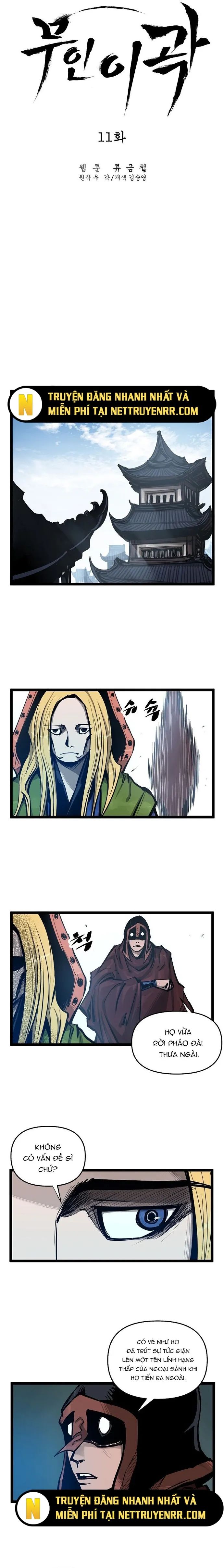 Võ Sĩ Lee Gwak [Chap 1-52]