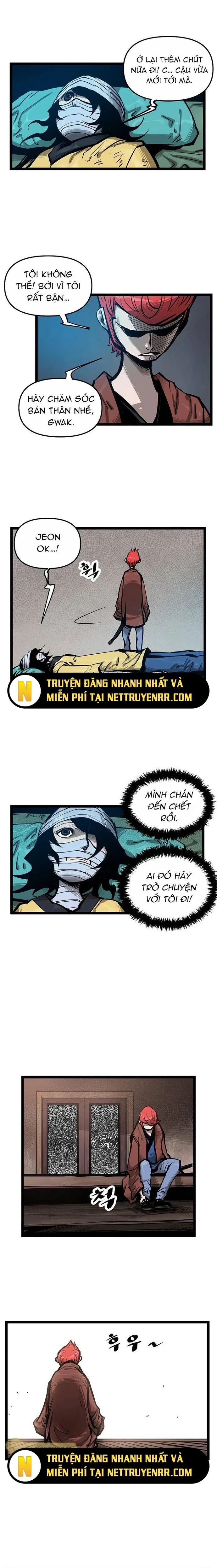 Võ Sĩ Lee Gwak [Chap 1-52]