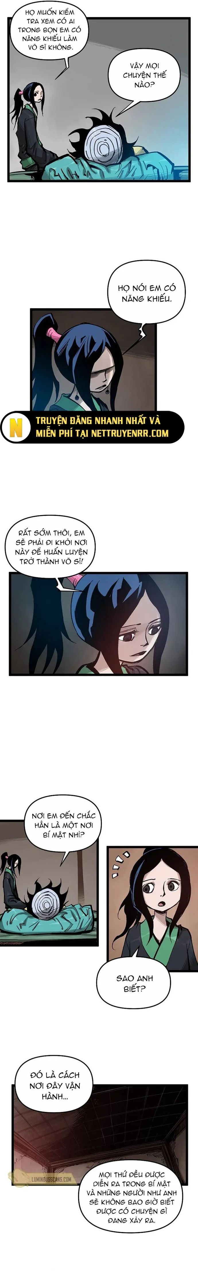 Võ Sĩ Lee Gwak [Chap 1-52]