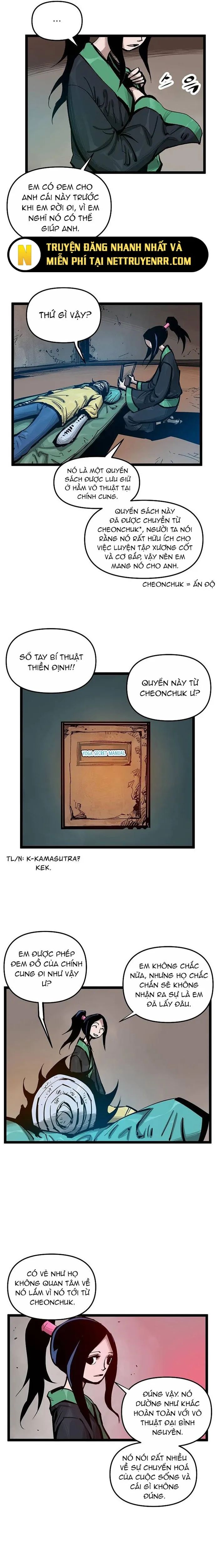 Võ Sĩ Lee Gwak [Chap 1-52]