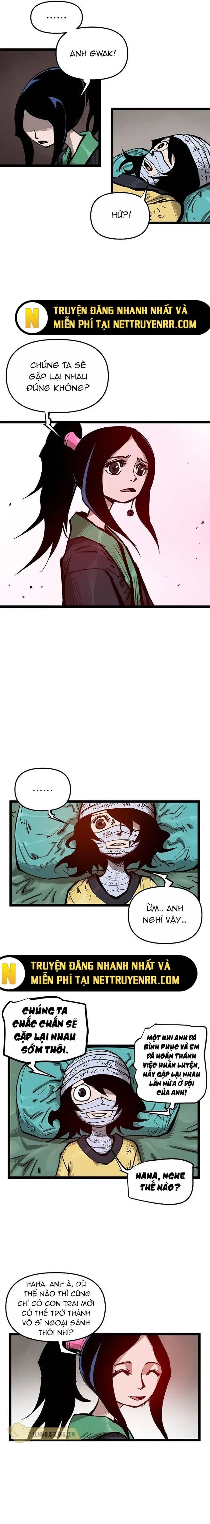 Võ Sĩ Lee Gwak [Chap 1-52]