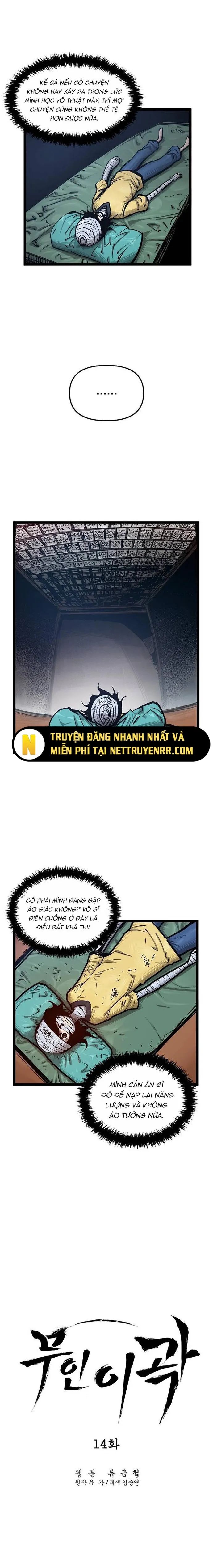Võ Sĩ Lee Gwak [Chap 1-52]