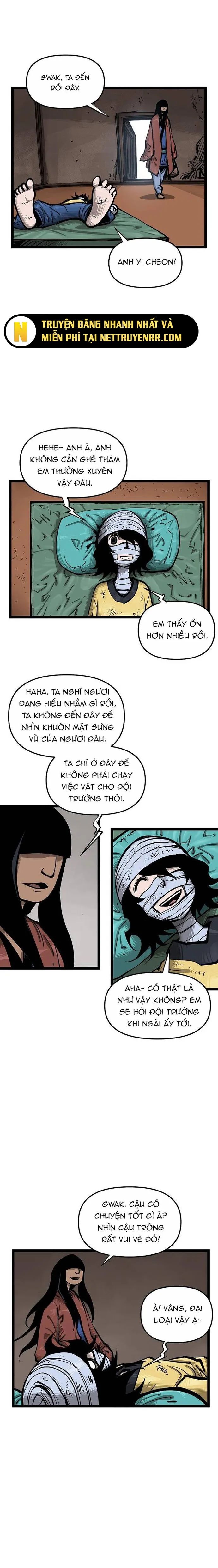 Võ Sĩ Lee Gwak [Chap 1-52]