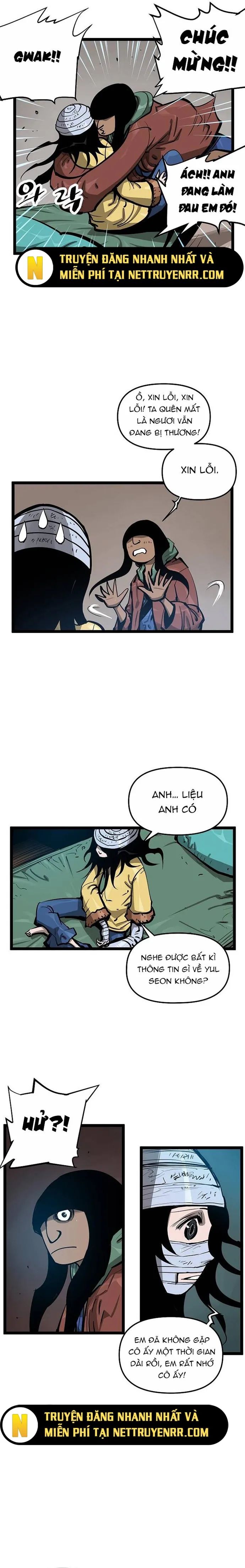 Võ Sĩ Lee Gwak [Chap 1-52]