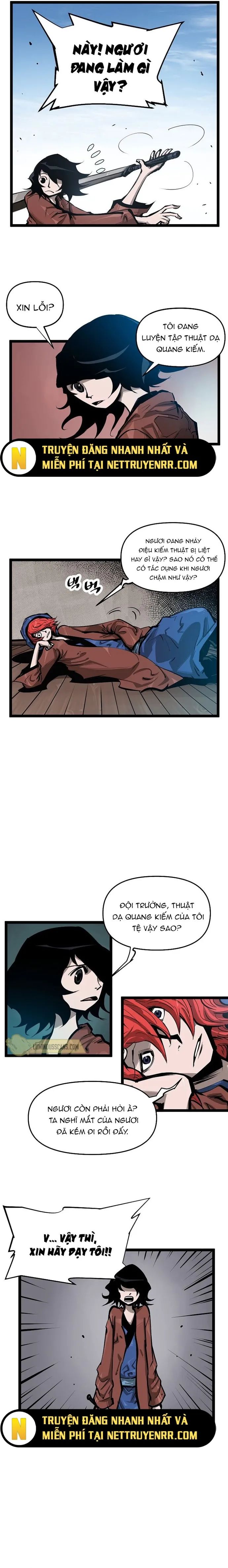 Võ Sĩ Lee Gwak [Chap 1-52]