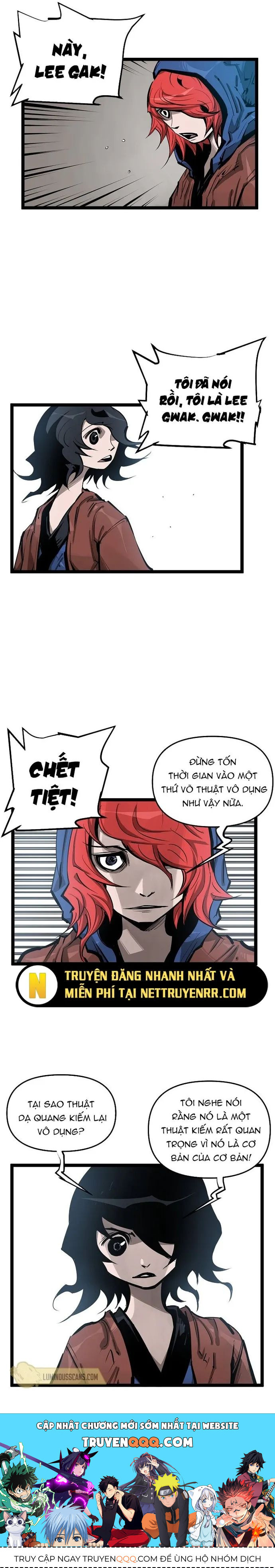 Võ Sĩ Lee Gwak [Chap 1-52]