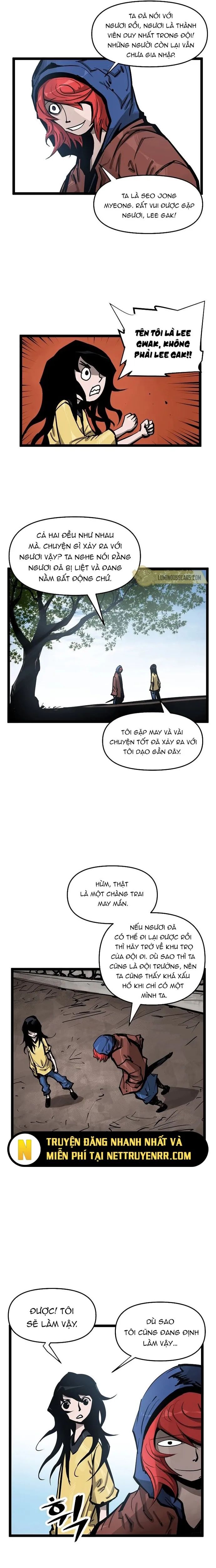 Võ Sĩ Lee Gwak [Chap 1-52]