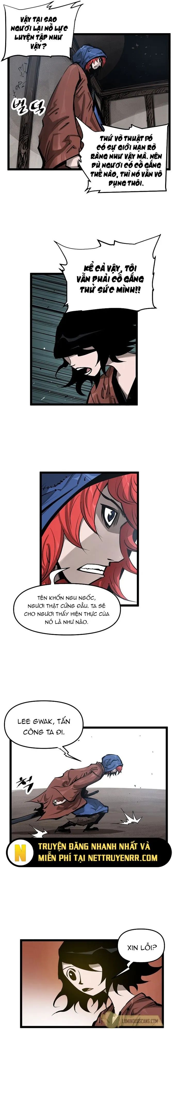 Võ Sĩ Lee Gwak [Chap 1-52]