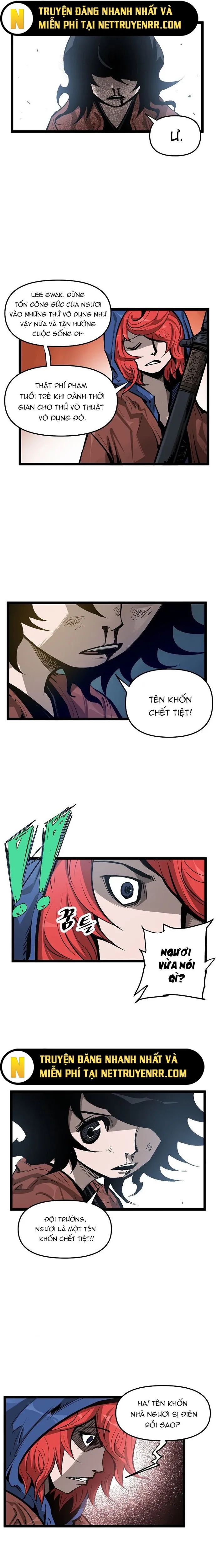 Võ Sĩ Lee Gwak [Chap 1-52]