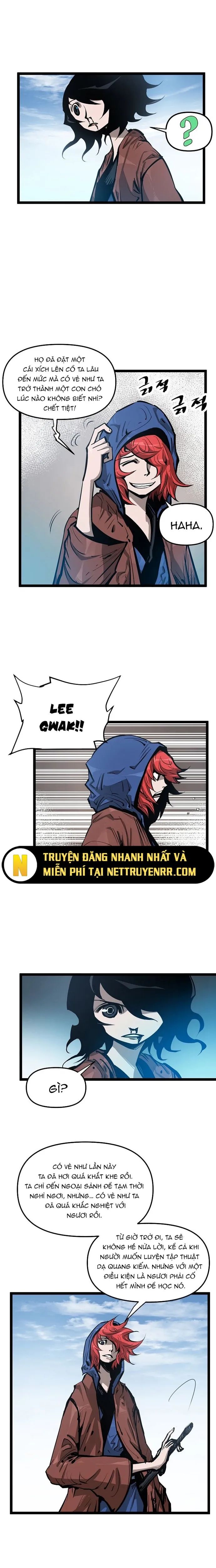 Võ Sĩ Lee Gwak [Chap 1-52]