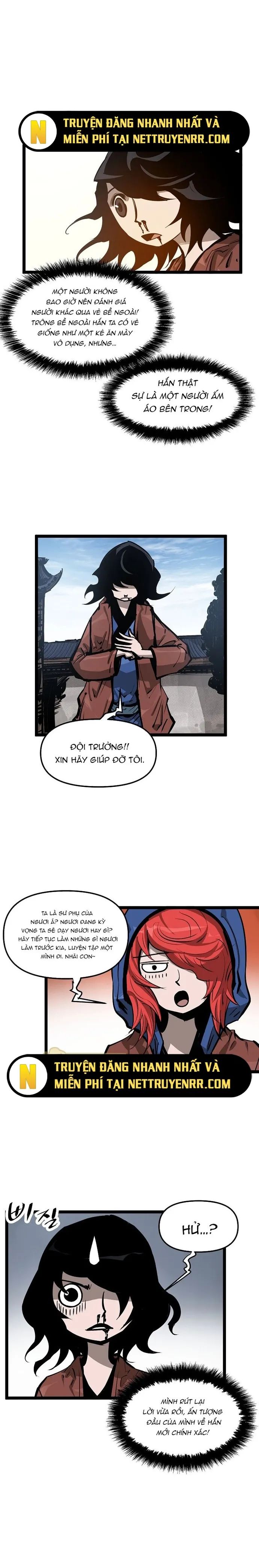 Võ Sĩ Lee Gwak [Chap 1-52]