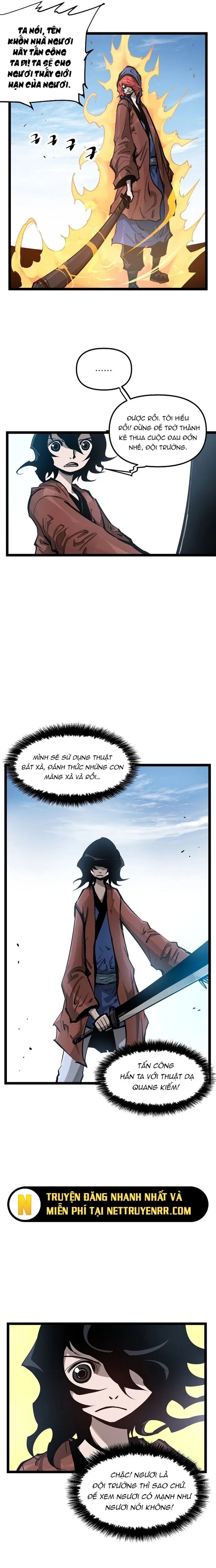 Võ Sĩ Lee Gwak [Chap 1-52]
