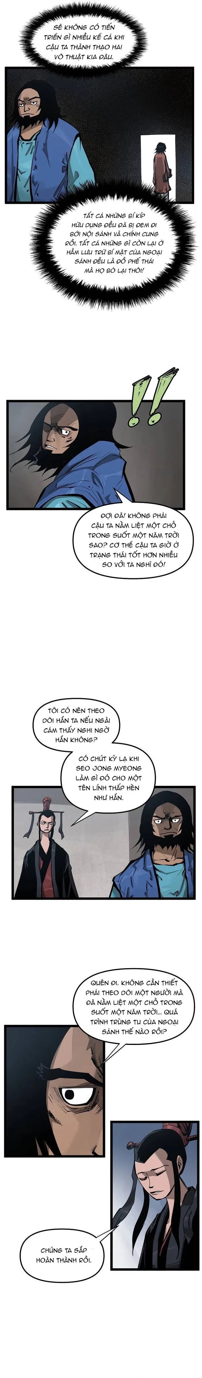Võ Sĩ Lee Gwak [Chap 1-52]