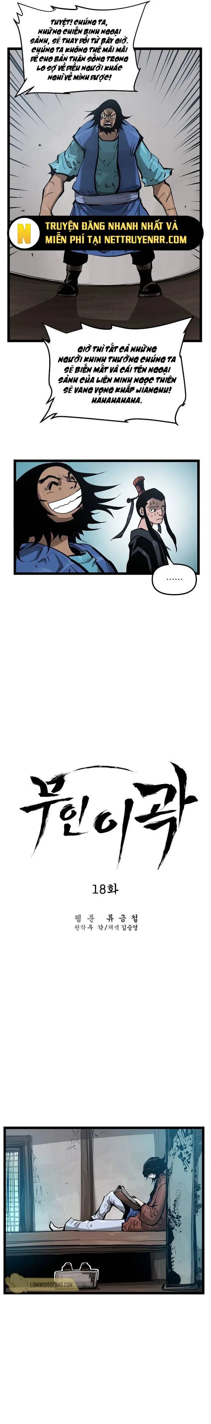 Võ Sĩ Lee Gwak [Chap 1-52]