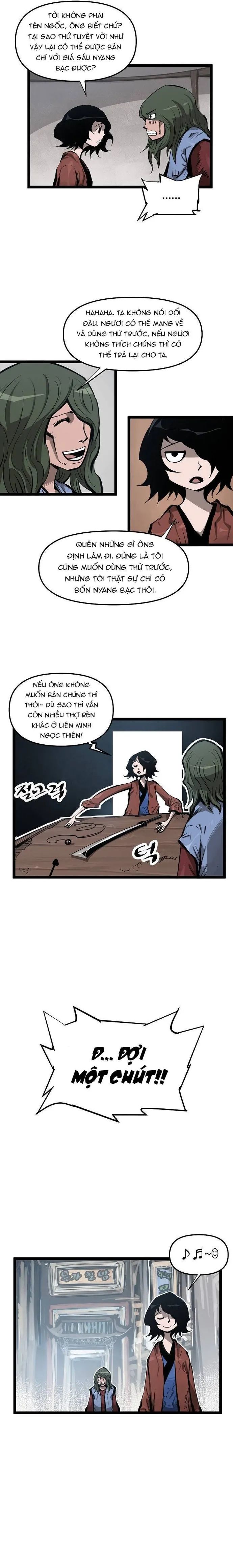 Võ Sĩ Lee Gwak [Chap 1-52]