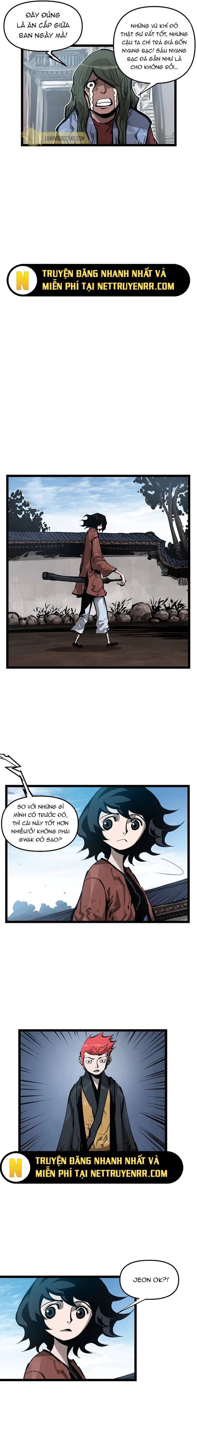 Võ Sĩ Lee Gwak [Chap 1-52]