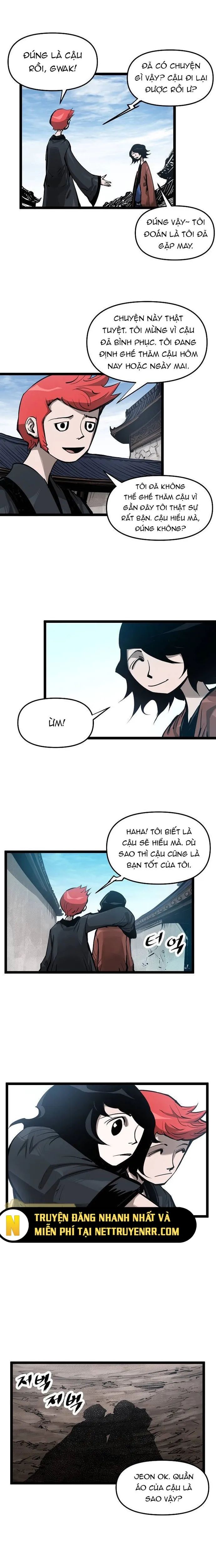Võ Sĩ Lee Gwak [Chap 1-52]