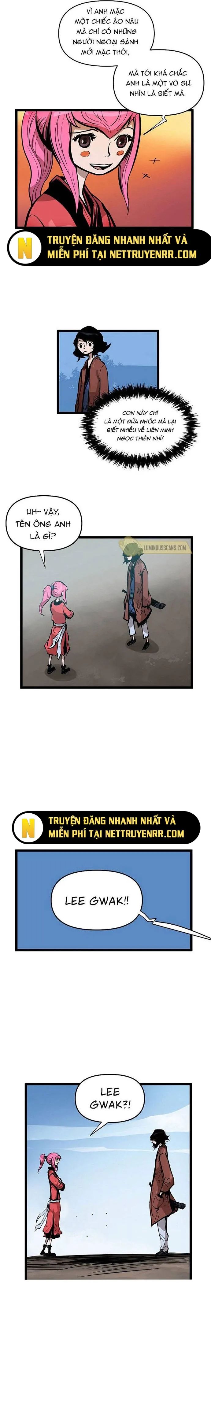 Võ Sĩ Lee Gwak [Chap 1-52]