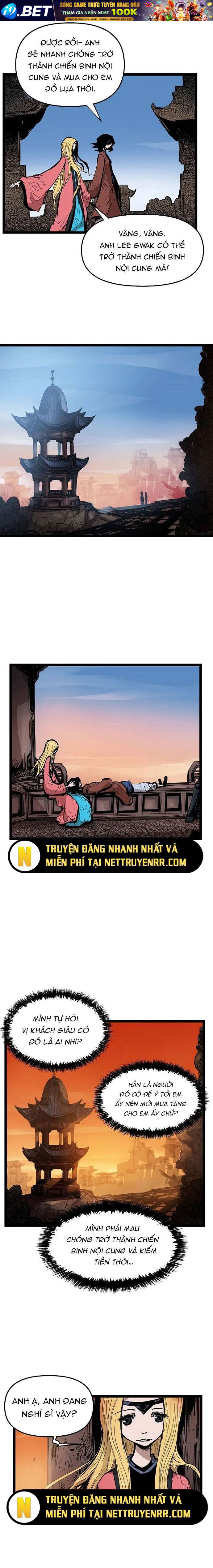 Võ Sĩ Lee Gwak [Chap 1-52]