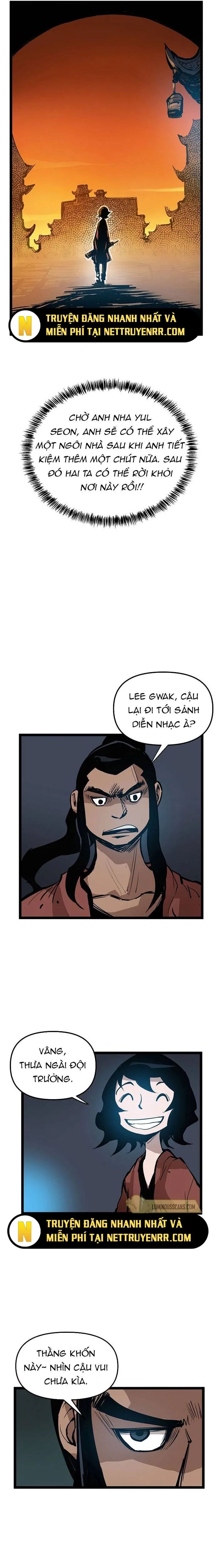 Võ Sĩ Lee Gwak [Chap 1-52]