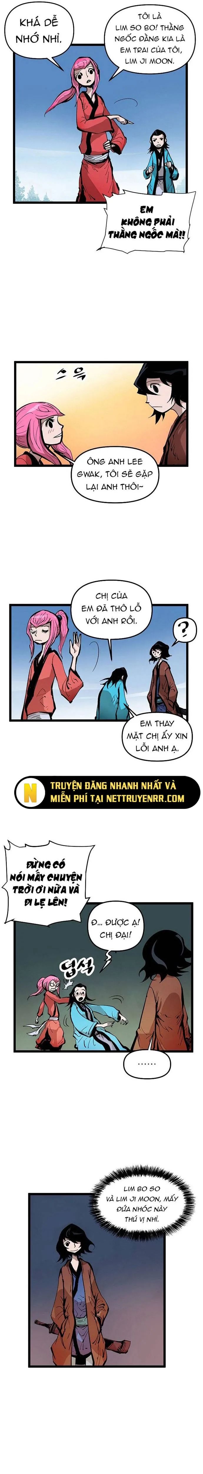 Võ Sĩ Lee Gwak [Chap 1-52]
