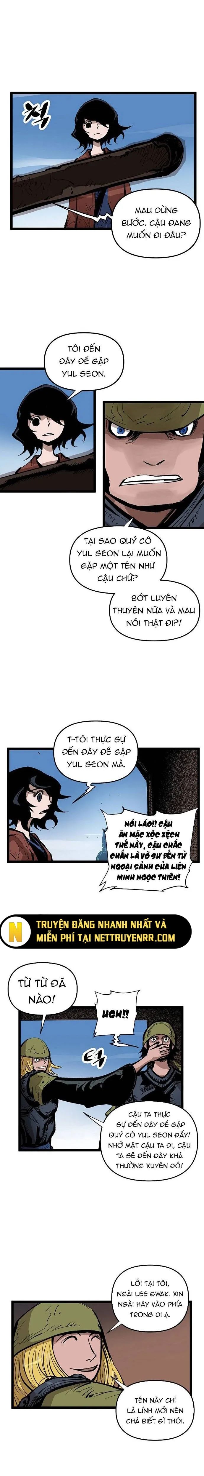 Võ Sĩ Lee Gwak [Chap 1-52]