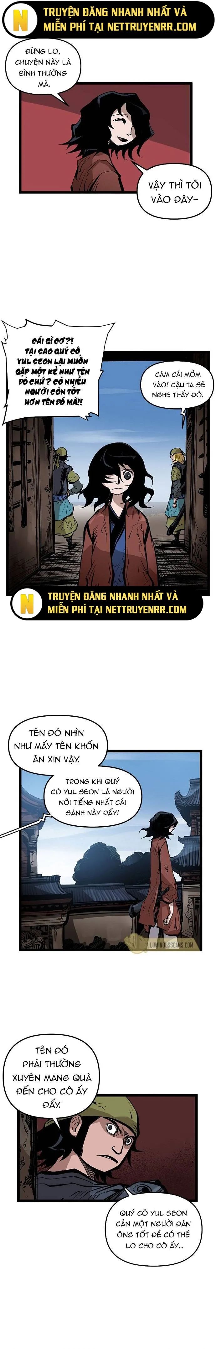 Võ Sĩ Lee Gwak [Chap 1-52]