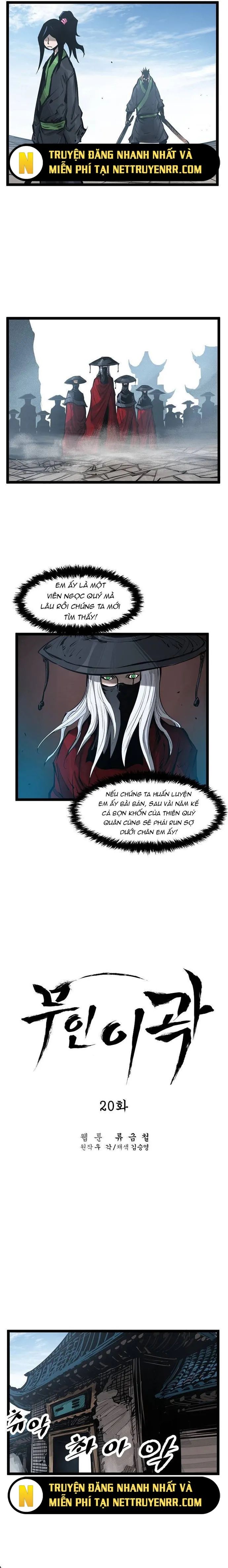 Võ Sĩ Lee Gwak [Chap 1-52]