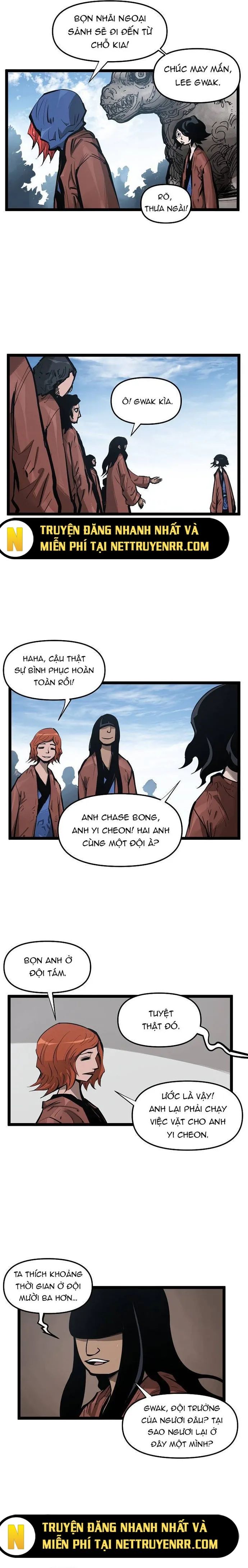 Võ Sĩ Lee Gwak [Chap 1-52]