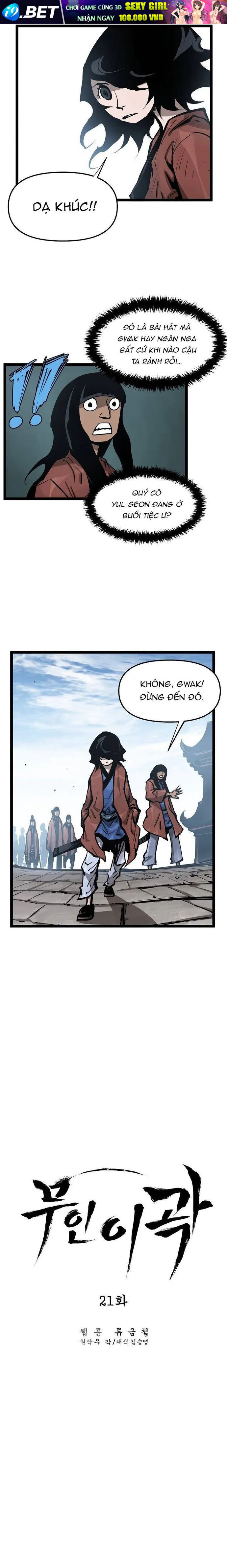 Võ Sĩ Lee Gwak [Chap 1-52]