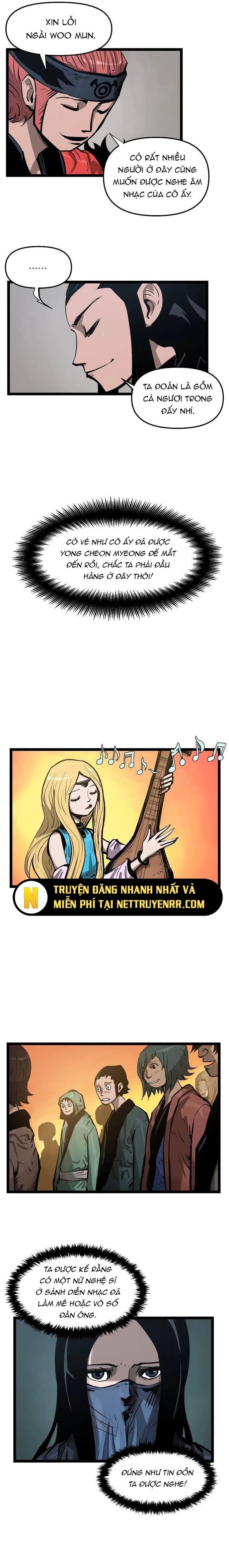 Võ Sĩ Lee Gwak [Chap 1-52]