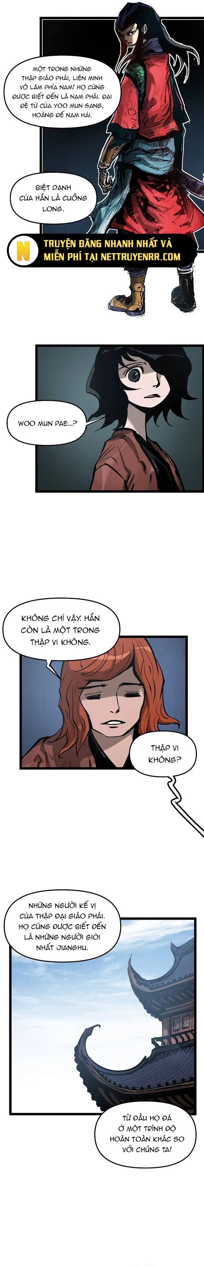 Võ Sĩ Lee Gwak [Chap 1-52]