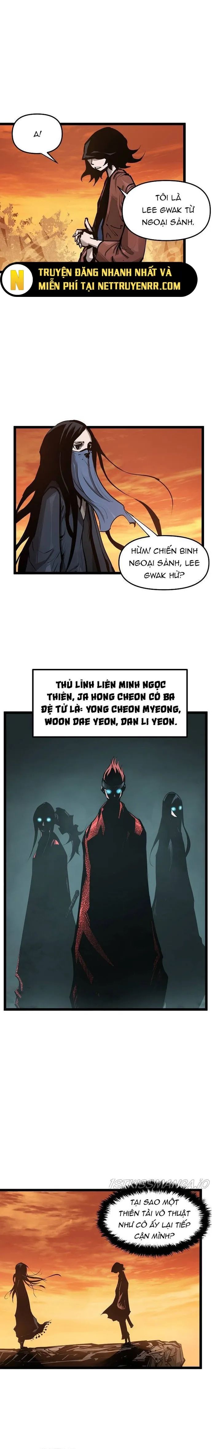 Võ Sĩ Lee Gwak [Chap 1-52]