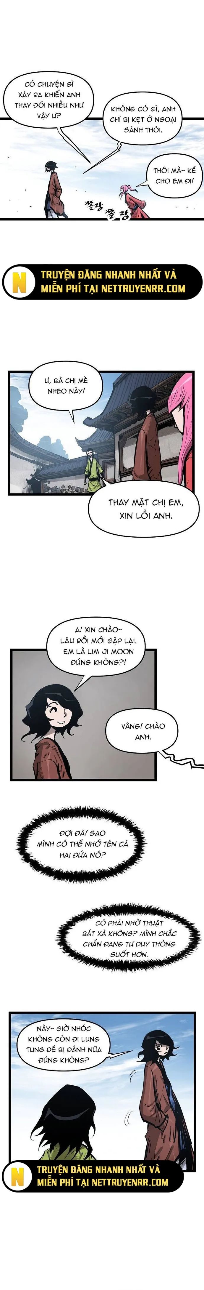 Võ Sĩ Lee Gwak [Chap 1-52]