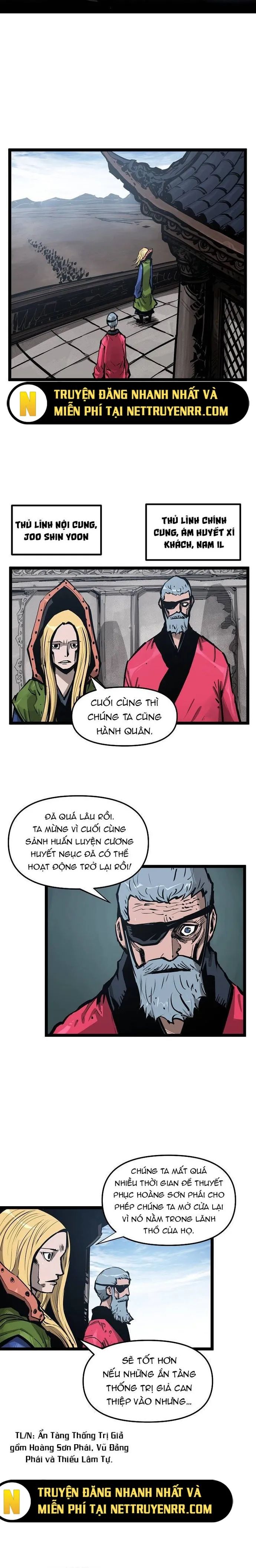 Võ Sĩ Lee Gwak [Chap 1-52]