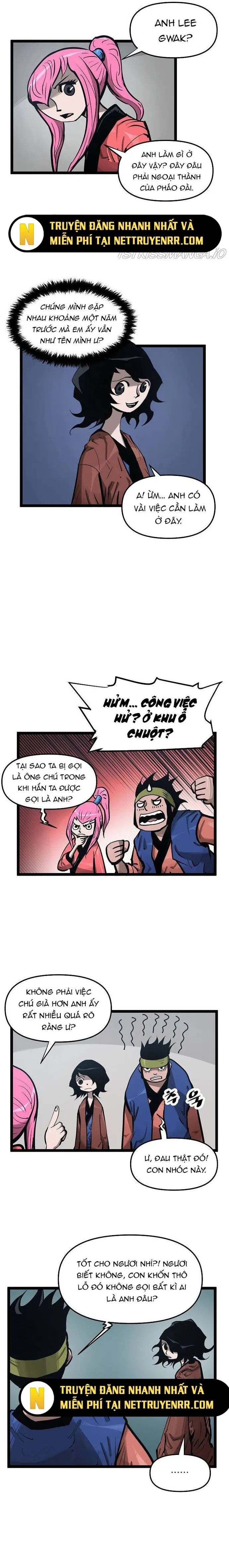Võ Sĩ Lee Gwak [Chap 1-52]