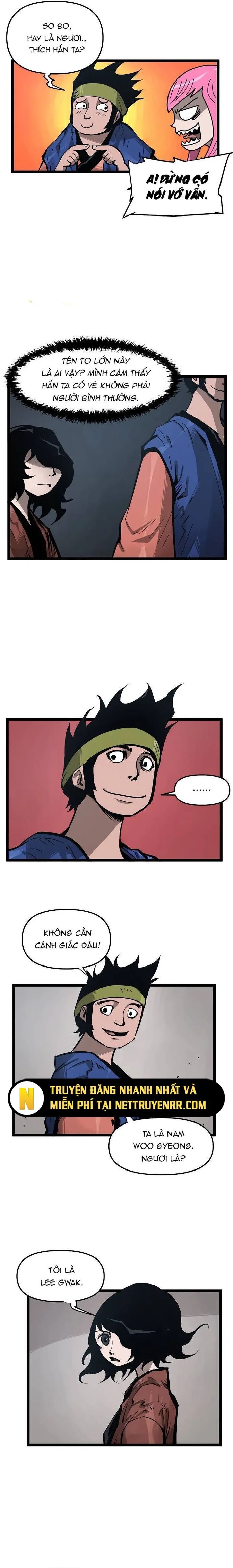 Võ Sĩ Lee Gwak [Chap 1-52]