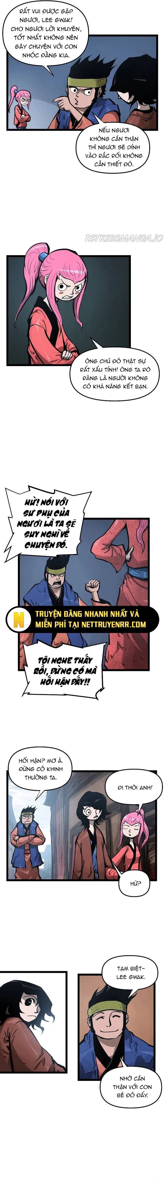 Võ Sĩ Lee Gwak [Chap 1-52]
