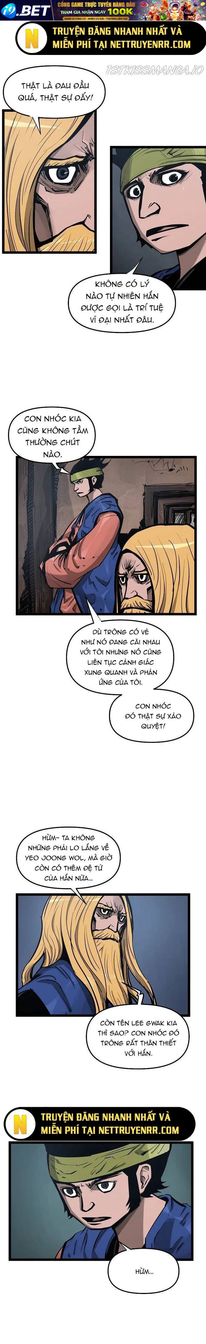 Võ Sĩ Lee Gwak [Chap 1-52]