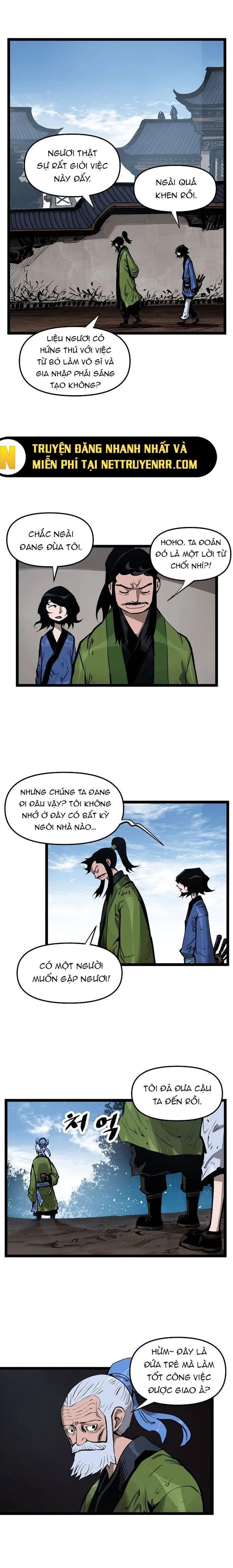 Võ Sĩ Lee Gwak [Chap 1-52]