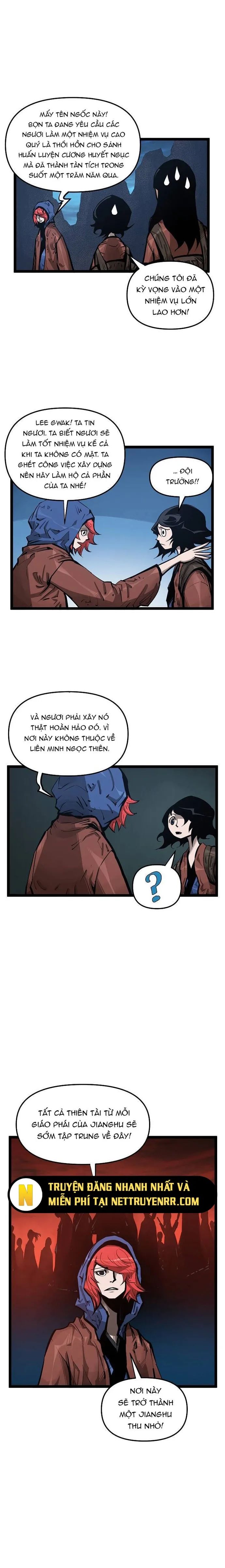Võ Sĩ Lee Gwak [Chap 1-52]