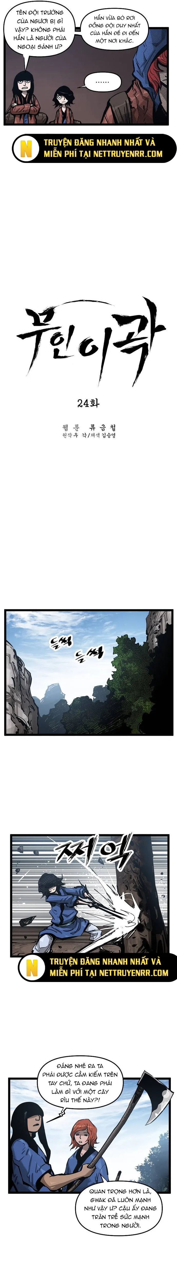 Võ Sĩ Lee Gwak [Chap 1-52]
