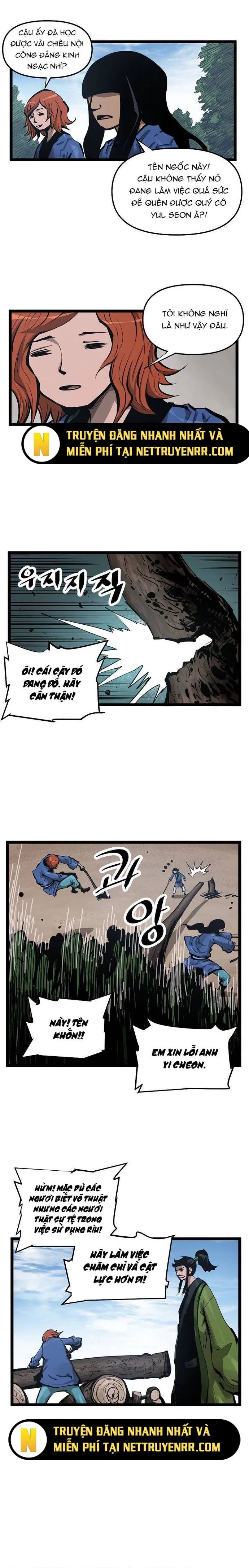 Võ Sĩ Lee Gwak [Chap 1-52]